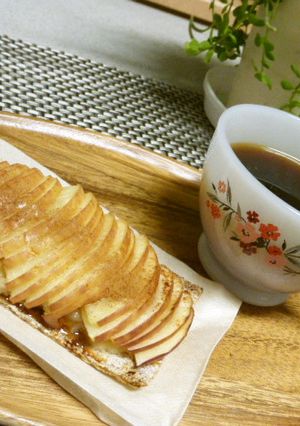 簡単！酒粕クリームのヘルシーアップルパイ-レシピのメイン写真
