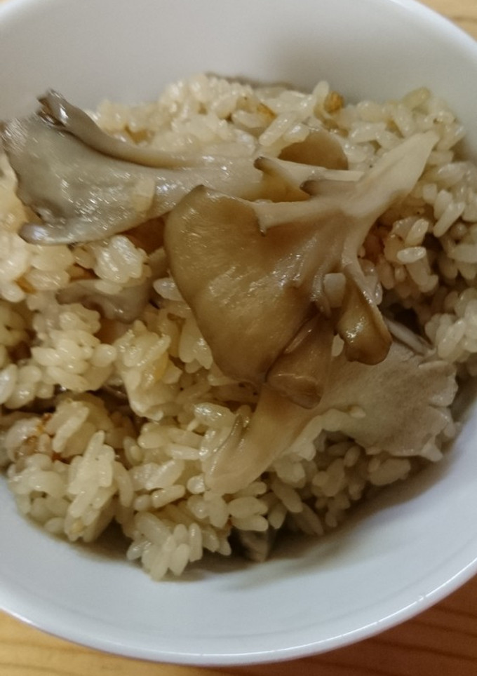 簡単ლ(´ڡ`ლ)舞茸♡炊き込みご飯-レシピのメイン写真