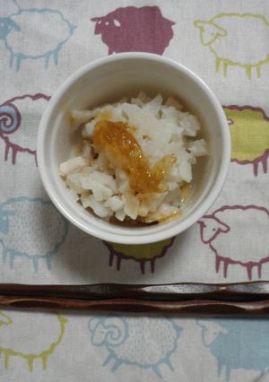 マグロの山かけリメイク蒸し-レシピのメイン写真
