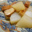 さつま揚げと大根の煮物