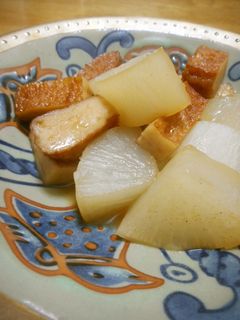 さつま揚げと大根の煮物-レシピのメイン写真