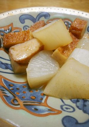 さつま揚げと大根の煮物-レシピのメイン写真