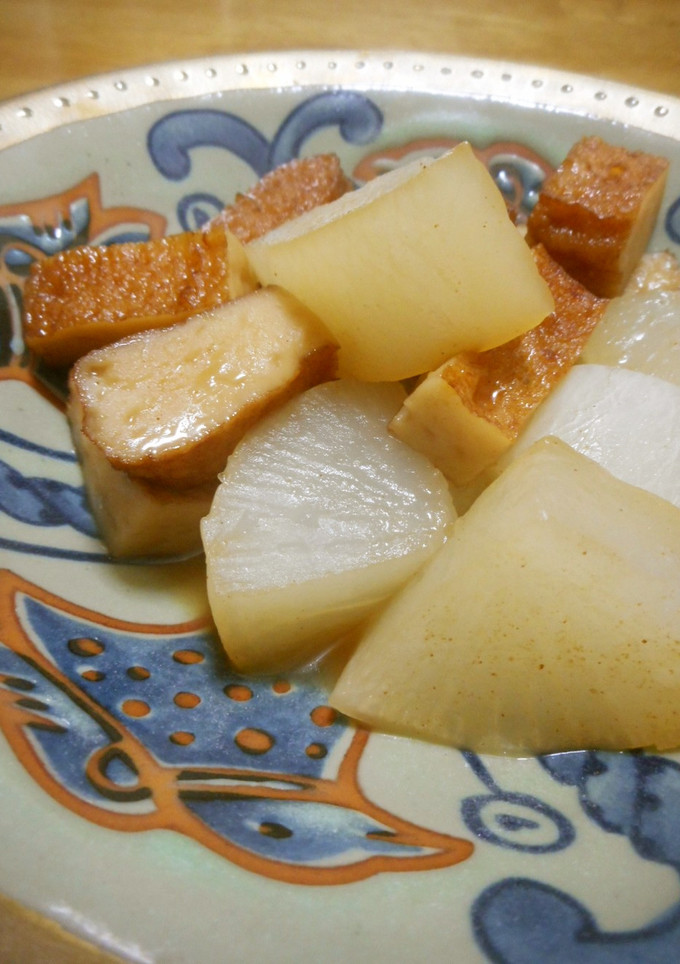 さつま揚げと大根の煮物-レシピのメイン写真