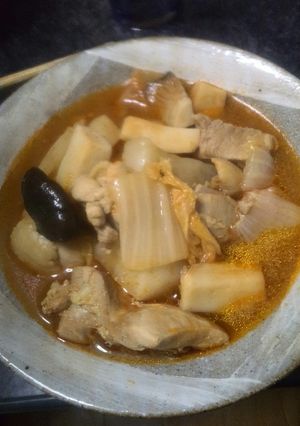 鶏と野菜のケチャップ煮-レシピのメイン写真