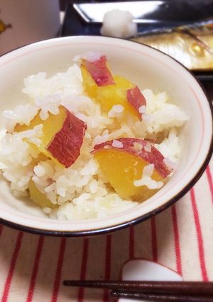 さつまいもご飯-レシピのメイン写真