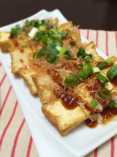 厚揚げのお好み風-レシピのメイン写真