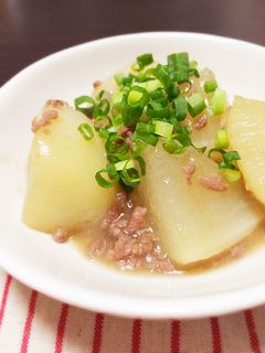 【話題入り】大根と挽き肉のあんかけ煮-レシピのメイン写真