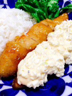 揚げ焼きチキン南蛮-レシピのメイン写真
