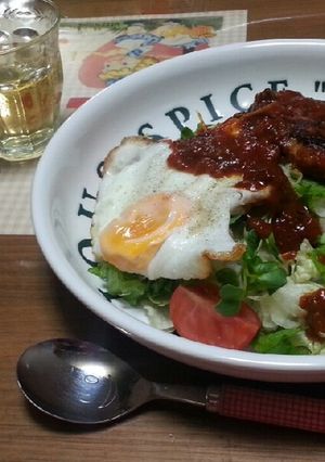 ロコモコ-レシピのメイン写真