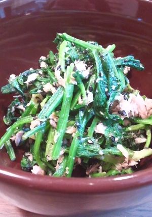材料４つ！　☆簡単おいしい青菜のお浸し☆-レシピのメイン写真