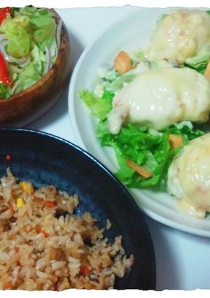節約！簡単♡特大 海老マヨ風♡-レシピのメイン写真