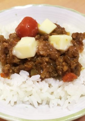 林檎が決めて！のドライカレー☆写真付き-レシピのメイン写真