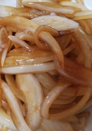 節約♫つまみ＆おかず☺玉ねぎだけ生姜焼き-レシピのメイン写真