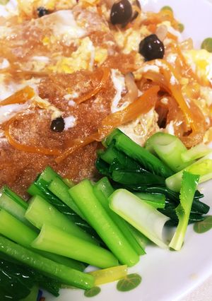 ★安くて満腹★コロッケの玉子とじ-レシピのメイン写真