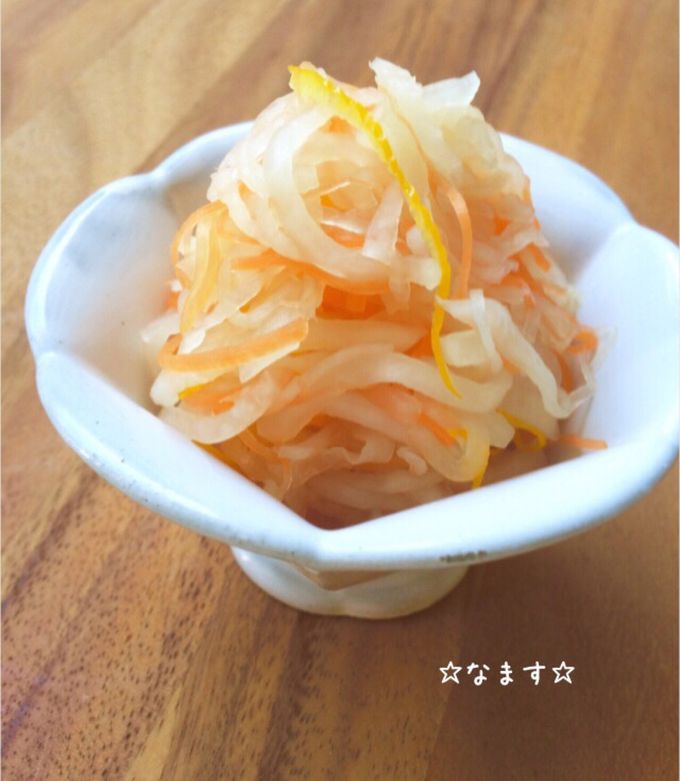 ☆なます☆おせち☆-レシピのメイン写真