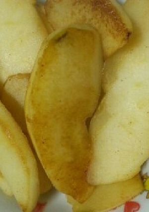 素朴なデザート(*^^*)焼きりんご-レシピのメイン写真