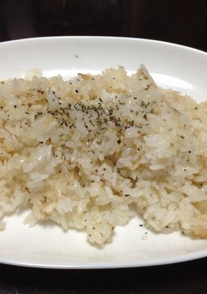 ペペロン☆ピラフ-レシピのメイン写真