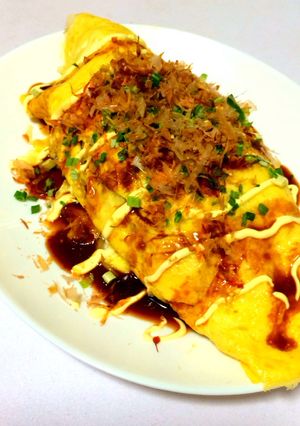 ダイエットにぴったり豚がない豚平焼き！笑-レシピのメイン写真
