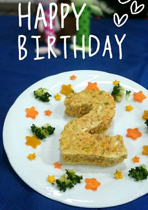 わんこのケーキ☆スチーマーで簡単！-レシピのメイン写真