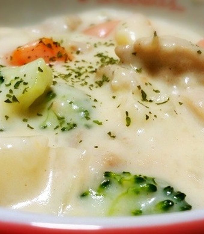 ◆ルゥも手作り！簡単シチュー◆-レシピのメイン写真