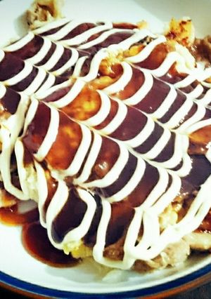 卵・小麦不使用！離乳食にも！お好み焼き♪-レシピのメイン写真