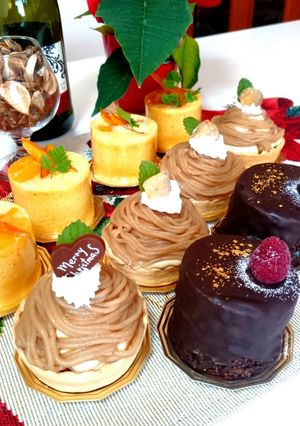 小さなケーキがいっぱい♪プチガトー-レシピのメイン写真