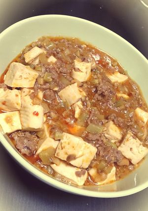 野菜たっぷり!栄養満点ヘルシー麻婆豆腐☆-レシピのメイン写真