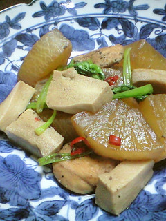大根と鶏、高野豆腐のピリリ煮-レシピのメイン写真