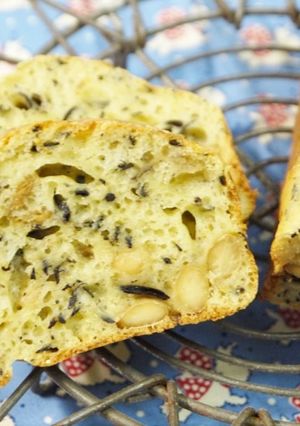 低油脂で＊ひじきの煮物の＊おかずケーキ-レシピのメイン写真