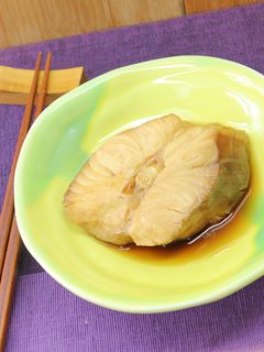 むきさめの煮つけ-レシピのメイン写真