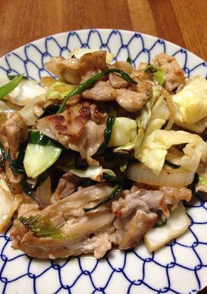 豚肉でジンギスカン-レシピのメイン写真