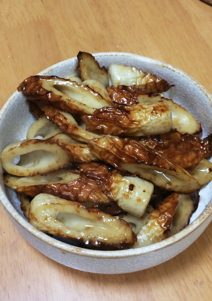 これって手抜きやん！ちくわの甘辛炒め-レシピのメイン写真