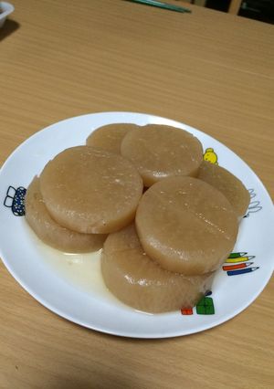 薄味の大根煮圧力鍋やわらか〜-レシピのメイン写真