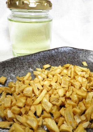 和食に便利「にんにくサラダ油＆刻み揚げ」-レシピのメイン写真