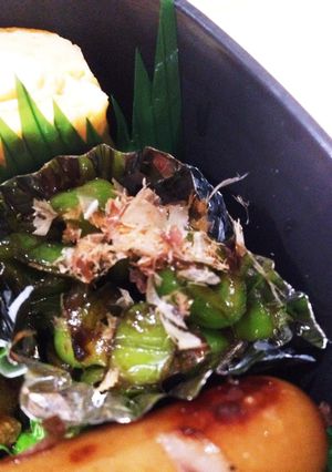 お弁当の隙間に！ピーマンのおかか炒め-レシピのメイン写真