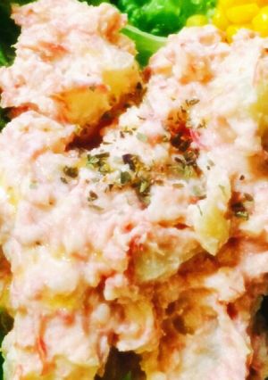 やみつきコンビーフポテトサラダ-レシピのメイン写真