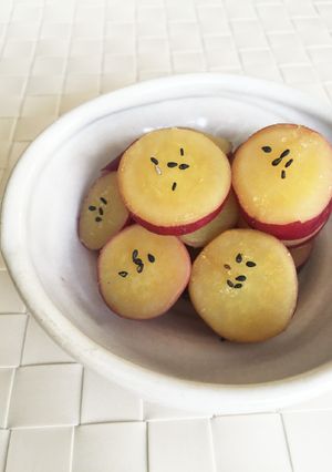 簡単！さつまいもの煮物！おかず、お弁当に-レシピのメイン写真