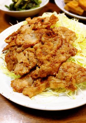 甘酒で☆ノンシュガーの生姜焼き-レシピのメイン写真