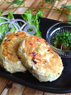 もやしでかさ増し*おから豆腐ハンバーグ-レシピのメイン写真