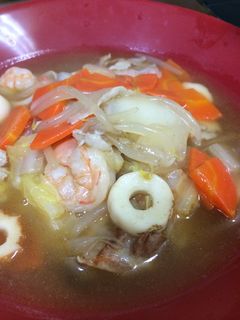 残り食材で簡単中華丼-レシピのメイン写真