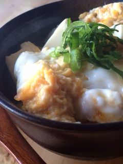 ふわふわ!たまご豆腐丼-レシピのメイン写真