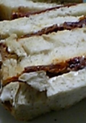 ドライトマトのサンド★-レシピのメイン写真