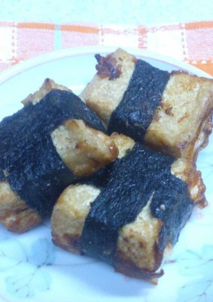 厚揚げチーズ挟み焼き♪-レシピのメイン写真