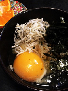 朝食に! 白だしシラス卵かけ御飯-レシピのメイン写真