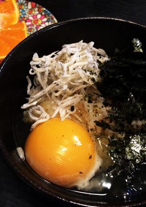 朝食に！ 白だしシラス卵かけ御飯-レシピのメイン写真