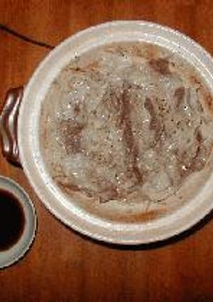 豚バラ肉のもやし鍋-レシピのメイン写真