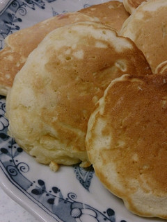 林檎ホットケーキ .•*¨*•.¸¸♬-レシピのメイン写真