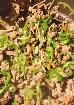 豚肉とピーマンの炒め物-レシピのメイン写真
