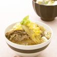 白菜と牛肉の旨みがギュッすき焼きどんぶり