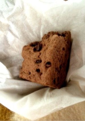 チョコスコーン-レシピのメイン写真